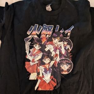 Brand New Never Worn Sailor Mars T Shirt